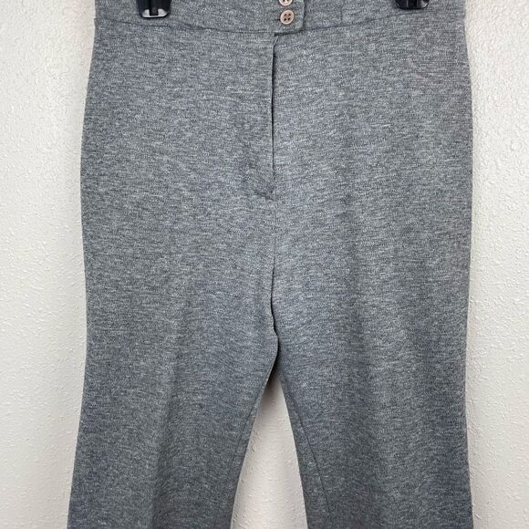 Vintage Gray Slack Pants Size 12 EUC - Picture 2 of 5
